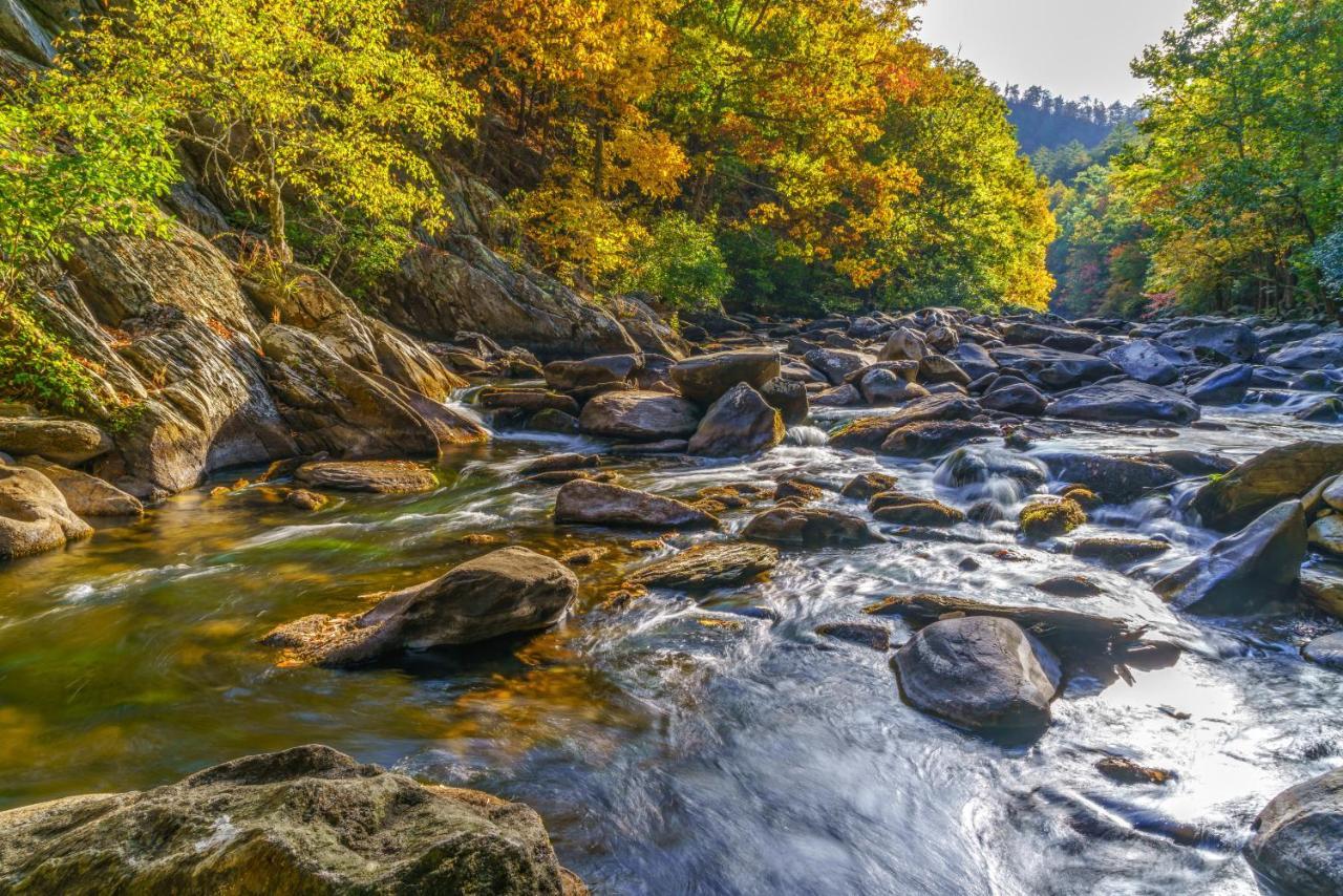 Smoky Mountain Splash جاتلينبرج المظهر الخارجي الصورة